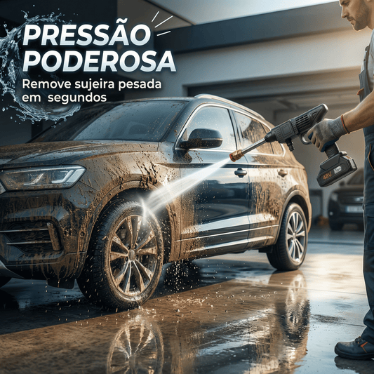 Lavadora Portátil de Alta Pressão