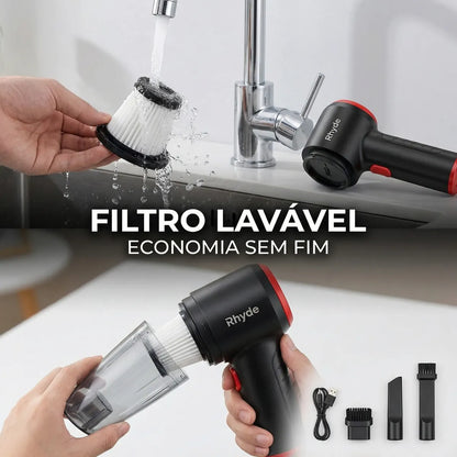 Aspirador Portátil Sem Fio 3 em 1