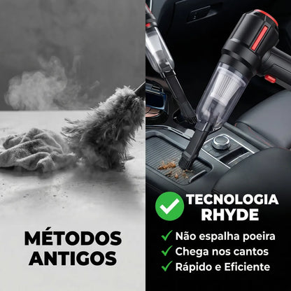 Aspirador Portátil Sem Fio 3 em 1