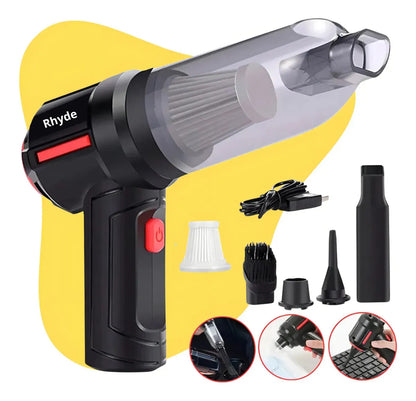 Aspirador Portátil Sem Fio 3 em 1