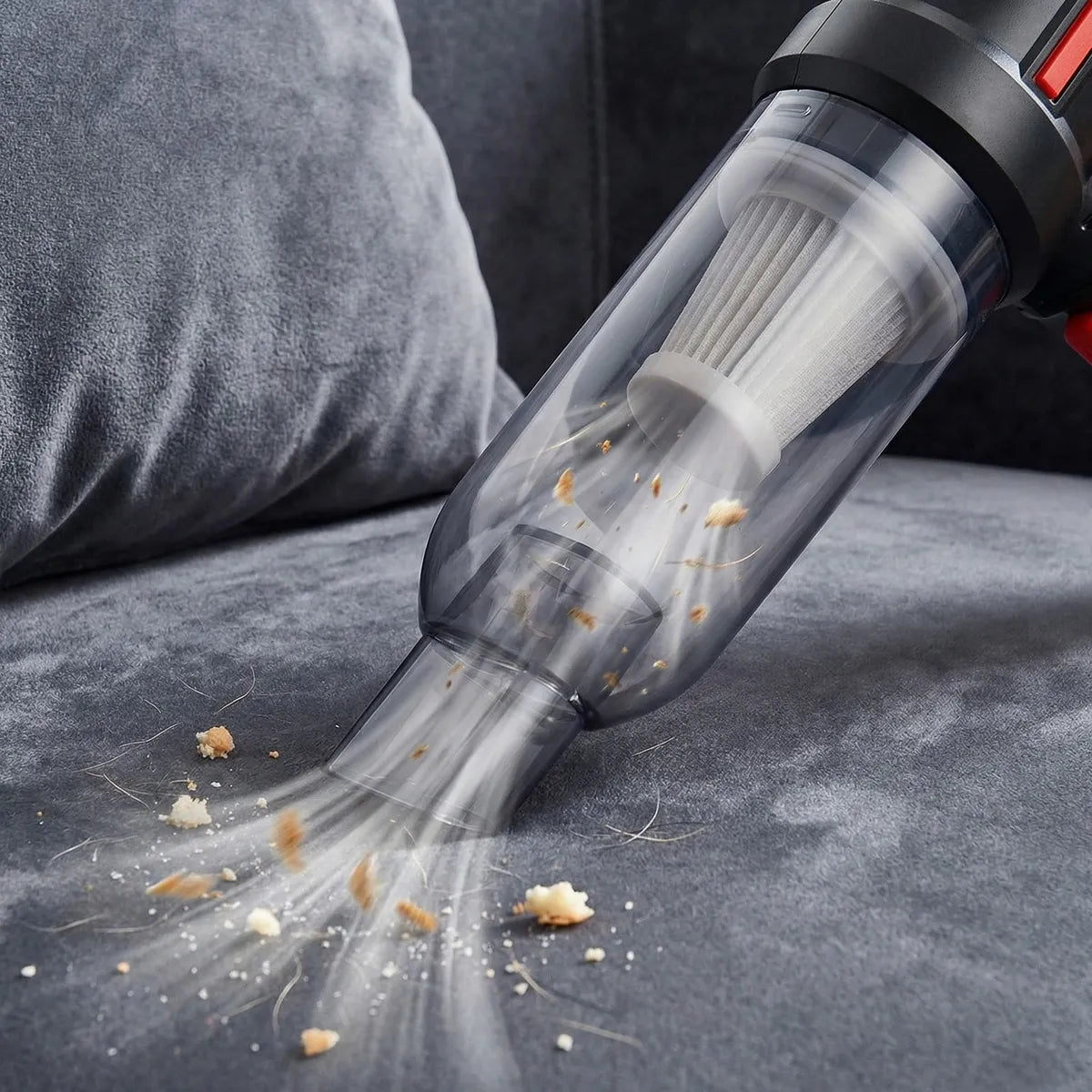 Aspirador Portátil Sem Fio 3 em 1