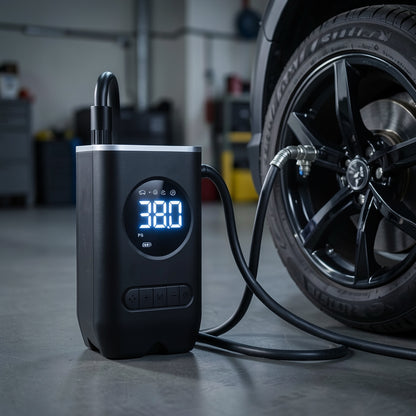 Compressor Automotivo Portátil Digital