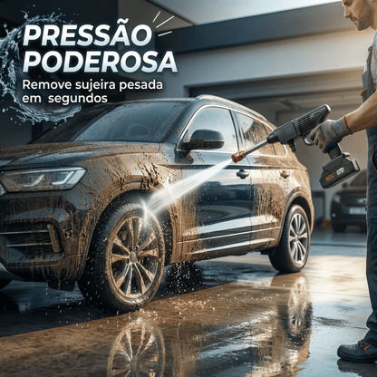 Lavadora Portátil de Alta Pressão