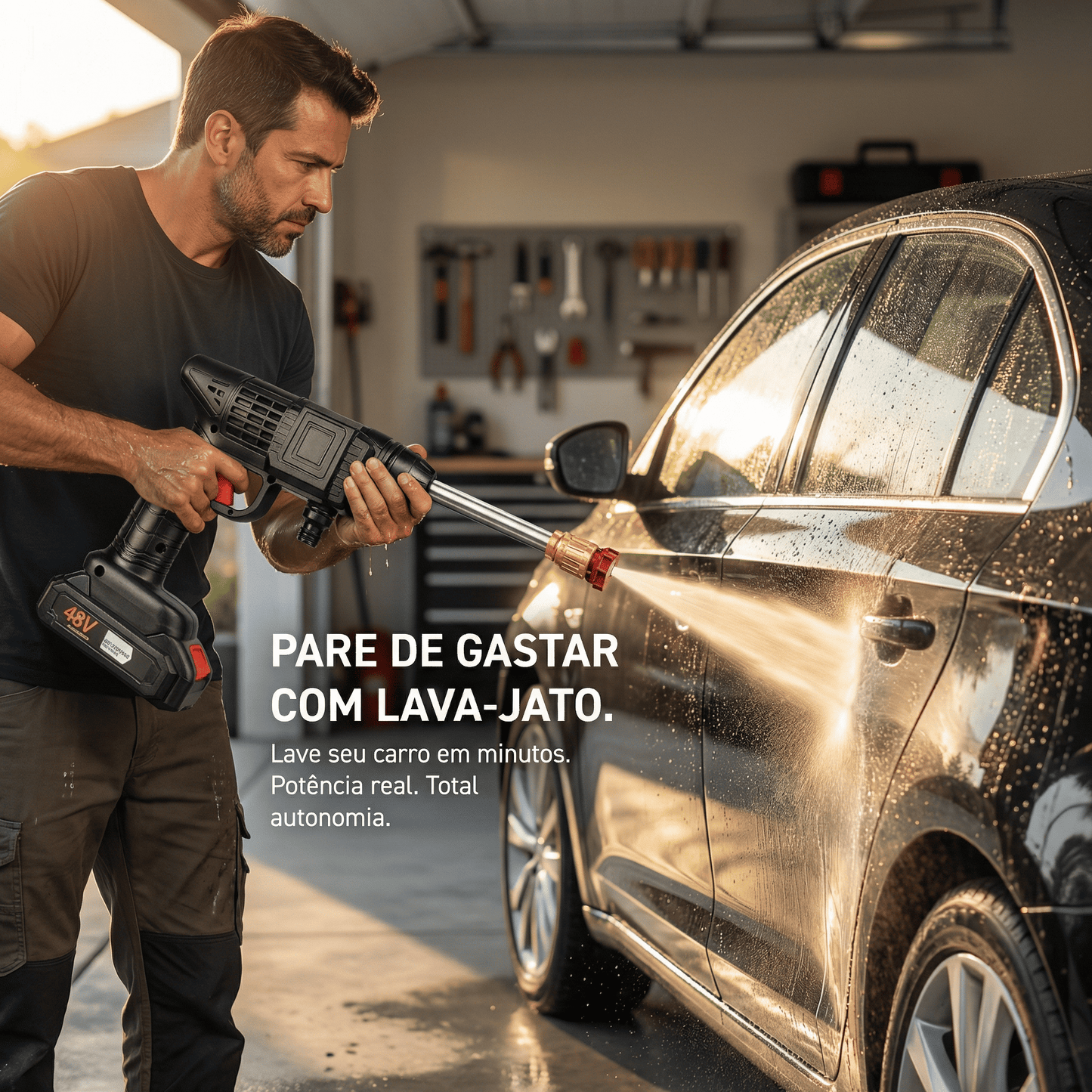 Lavadora Portátil de Alta Pressão