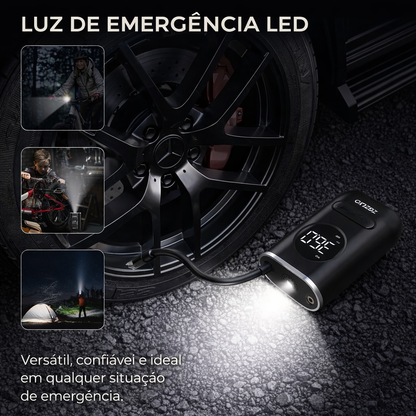 Compressor Automotivo Portátil Digital