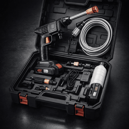 Lavadora Portátil de Alta Pressão